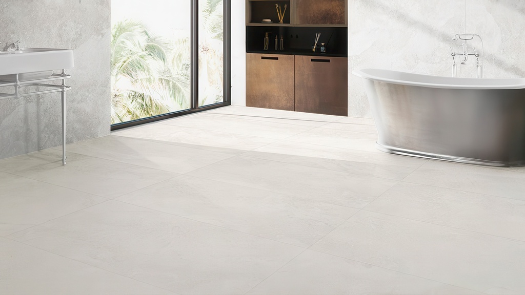 Fantasy 24X48 Natural or Lappato Finish Travertine Look Porcelain Tile