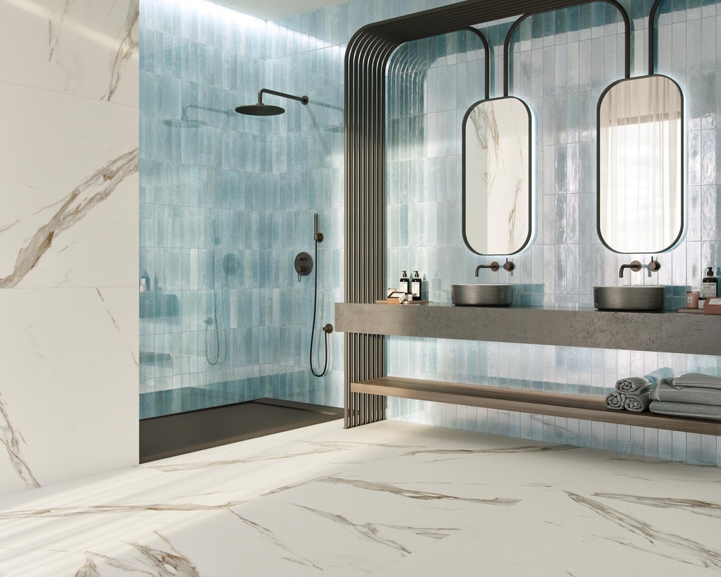Aveline 3x11 Glossy Zellige Look Porcelain Subway Tile