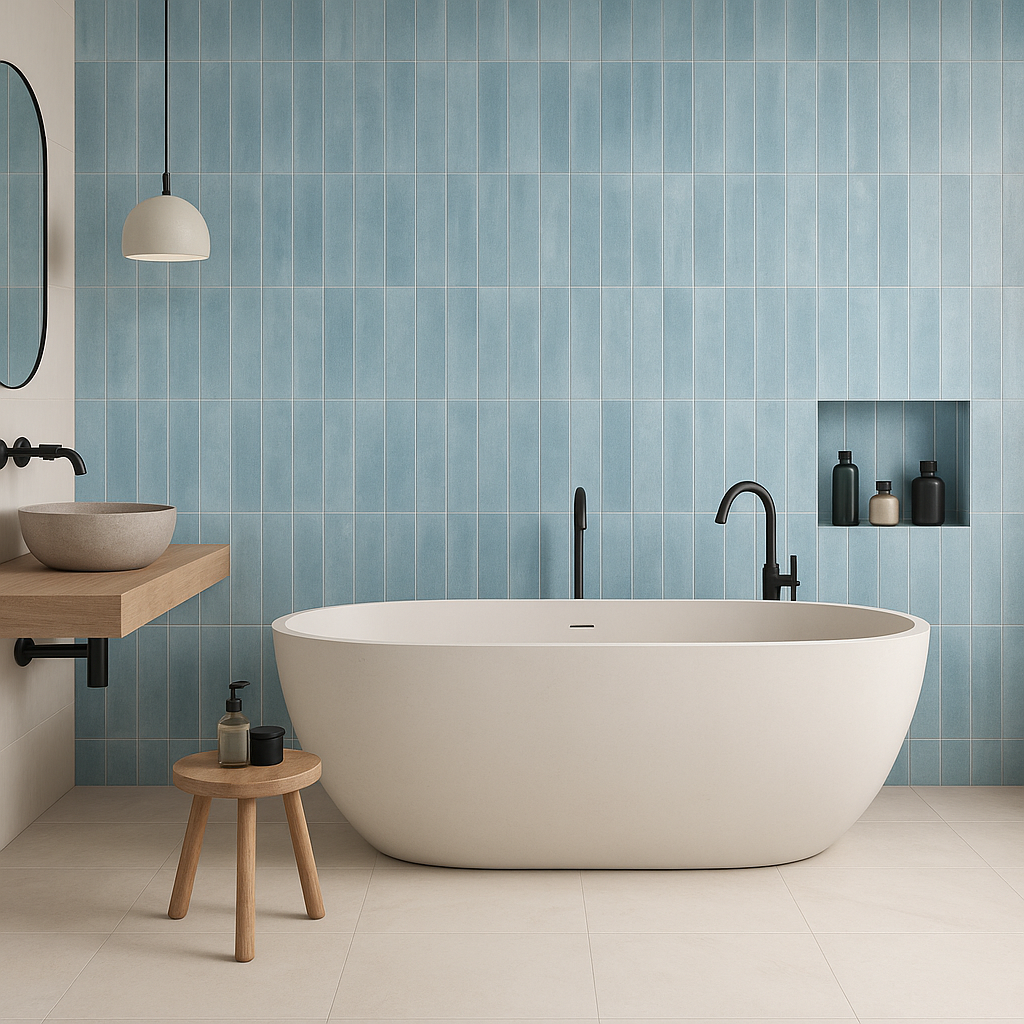 Aveline 3x11 Glossy Zellige Look Porcelain Subway Tile