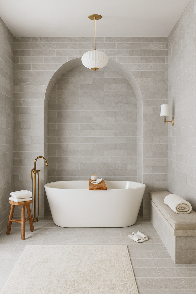 Cardaso 3x11 Stone Look Porcelain Subway Tile