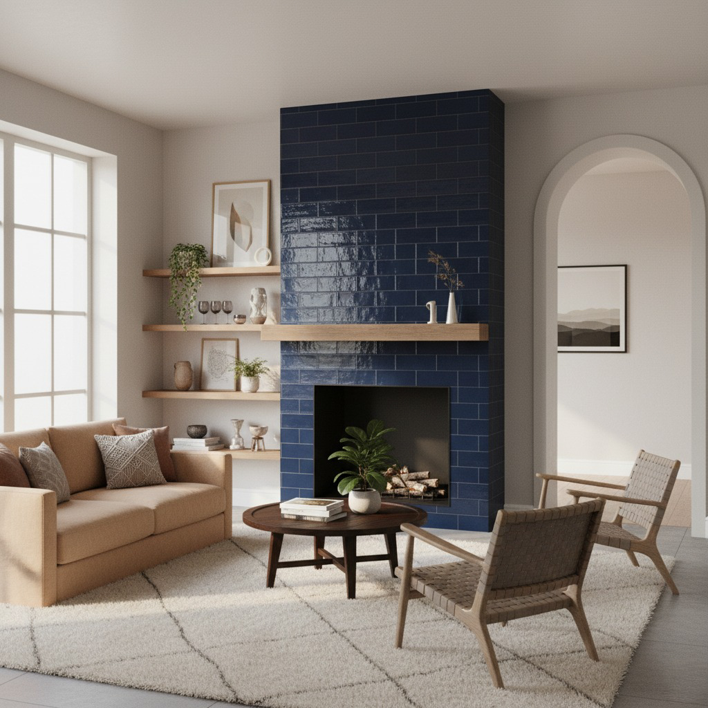 Lucida 3x9 Glossy Ceramic Subway Tile