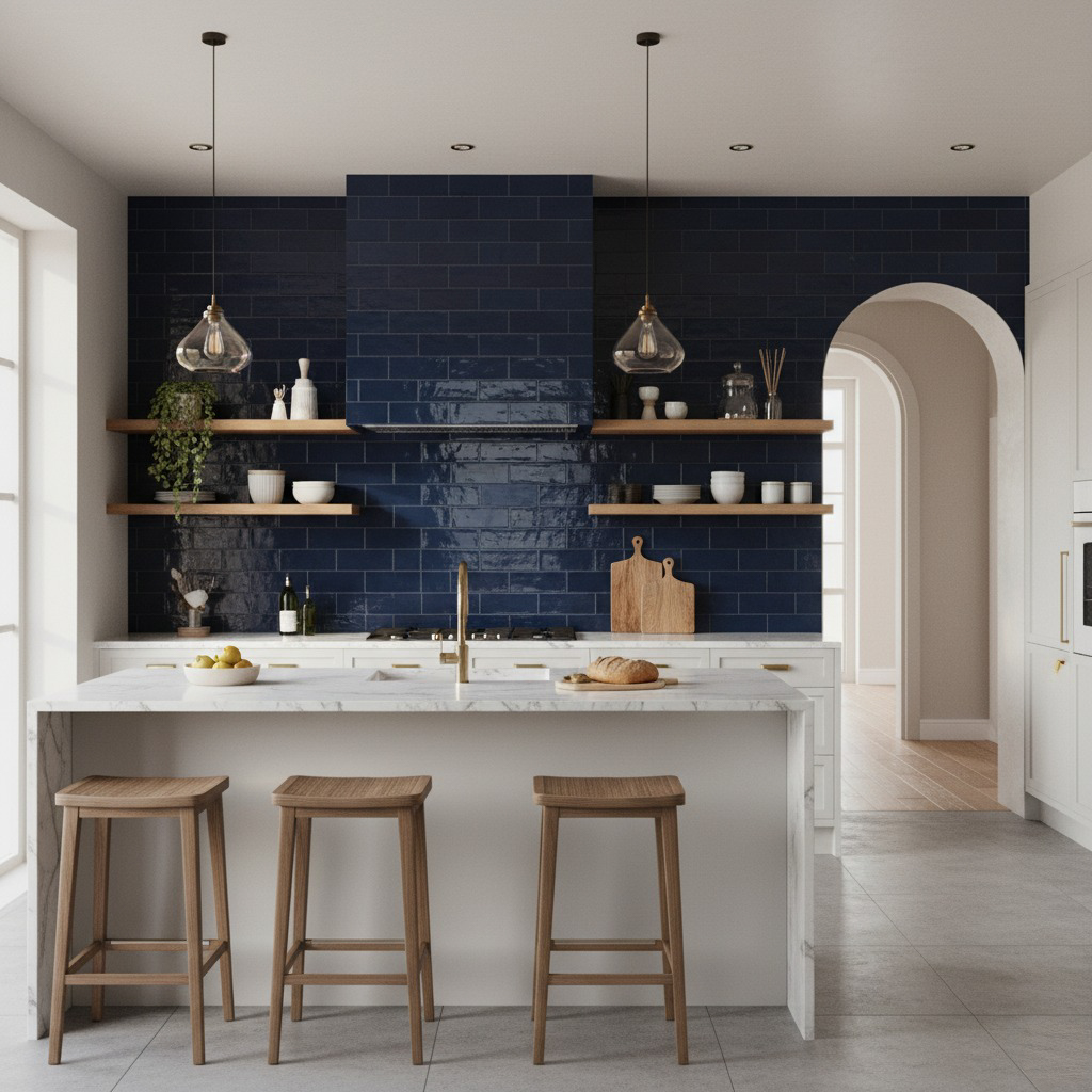 Lucida 3x9 Glossy Ceramic Subway Tile