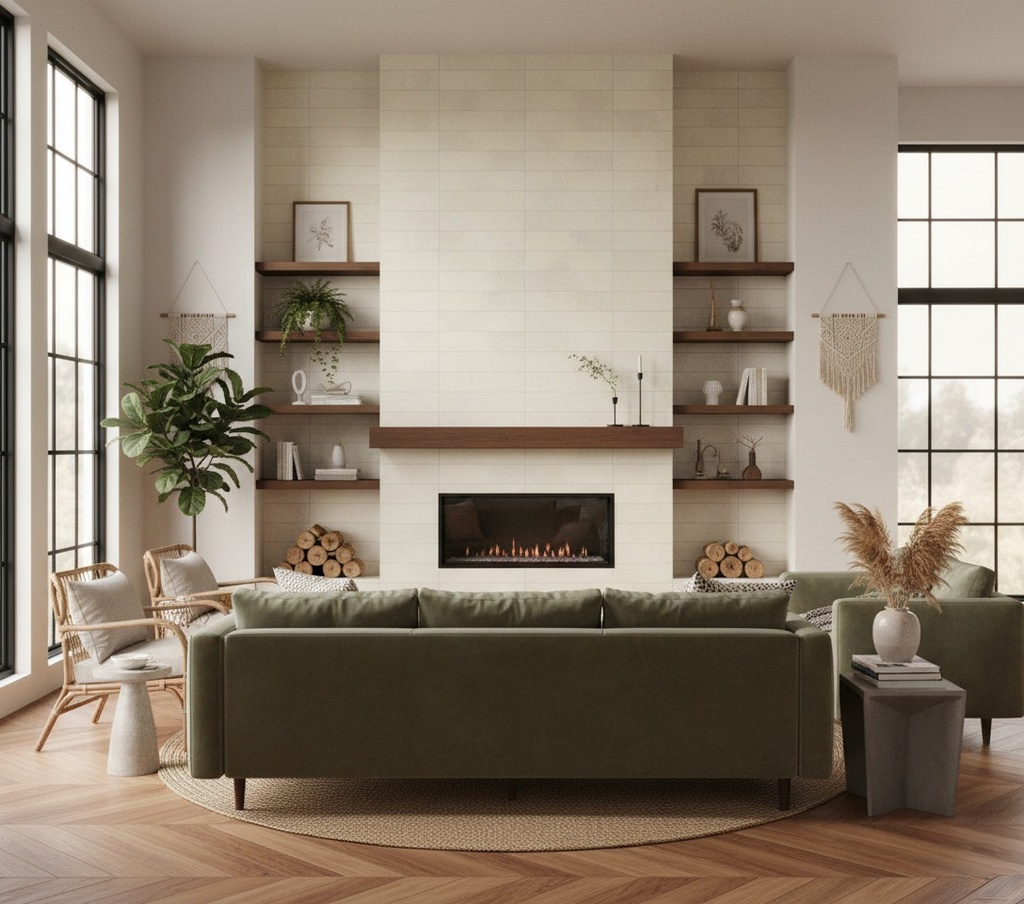 Montera 2.5x9 Glossy Porcelain Subway Tile