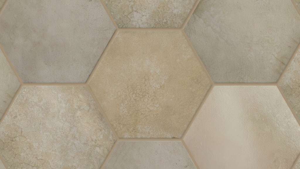Perfection 7x8 Hexagon Matte Porcelain Tile