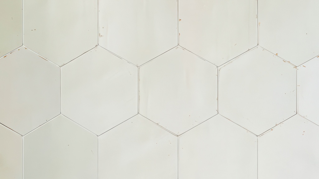 Odyssey 5.5x6.3 Hexagon Matte and Glossy Porcelain Tile