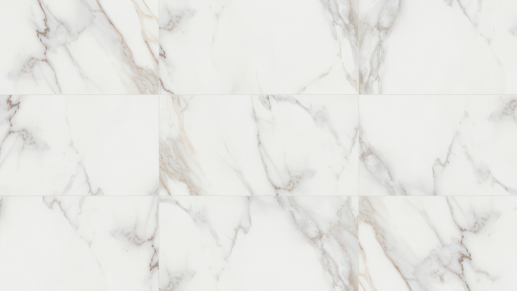 Epic 12x24 Satin or Polished Marble Look Porcelain Tile