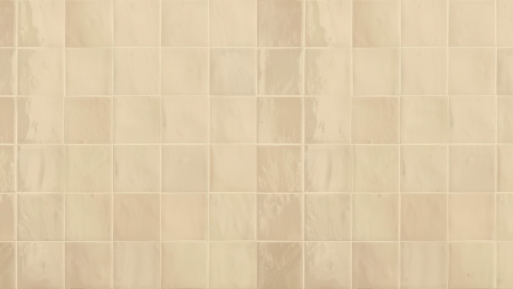 Fusion 4x4 Glossy Zellige Look Ceramic Wall Tile