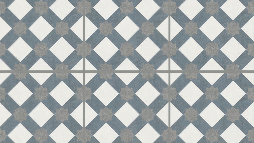 Ibiza 6x6 Matte Decorative Porcelain Tile