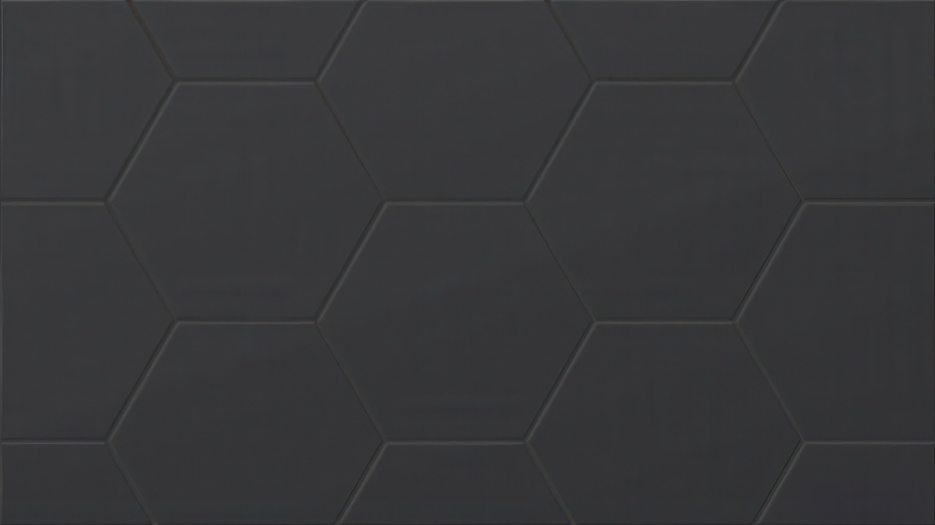 Imagine 6x7 Hexagon Matte Porcelain Tile