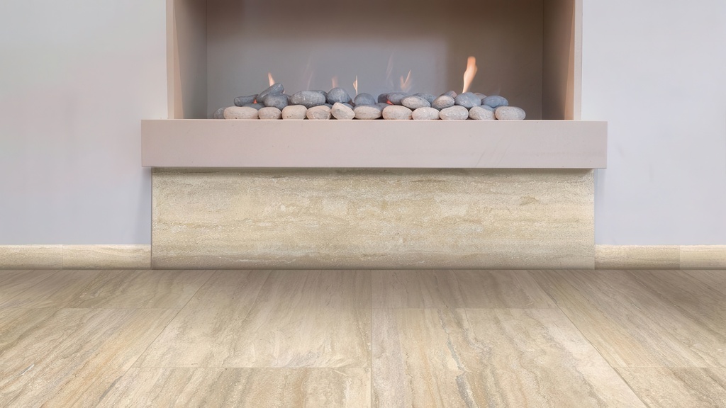 Fior Di Bosco 24x48 Vein Cut Travertine Look Porcelain Tile