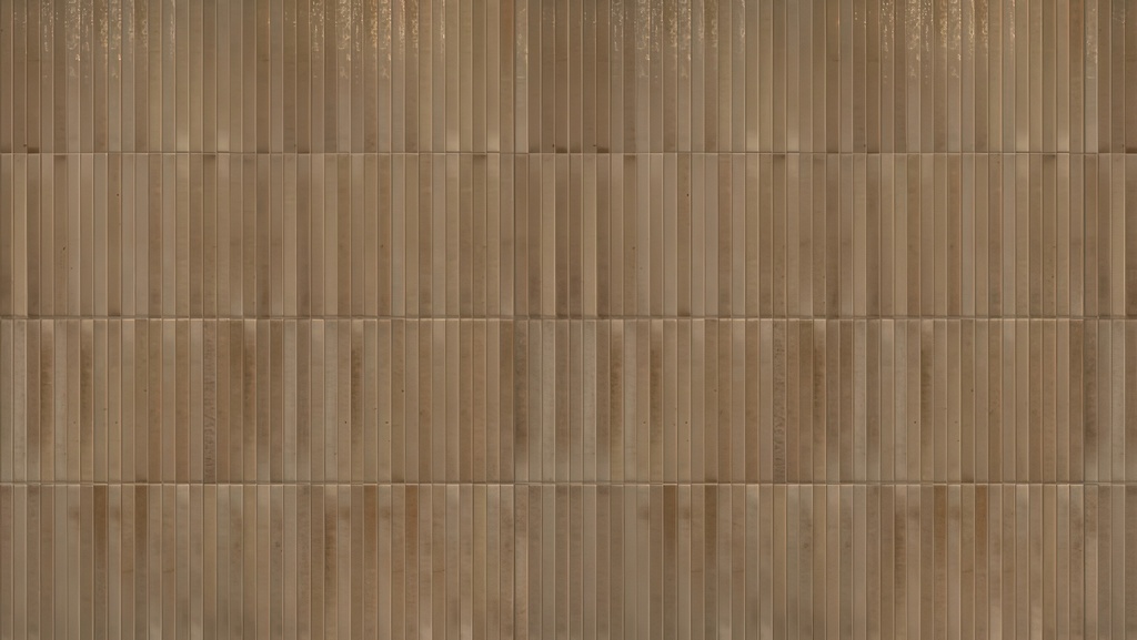 Linear 5x10 Glossy 3D Decorative Subway Tile