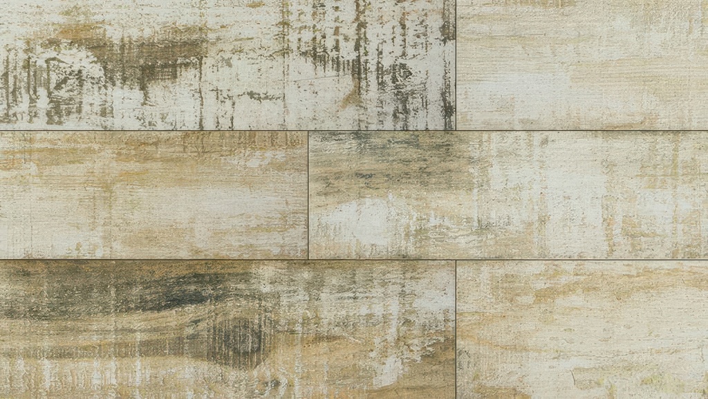 Rusted Plank 6x36 Matte Wood Look Porcelain Tile