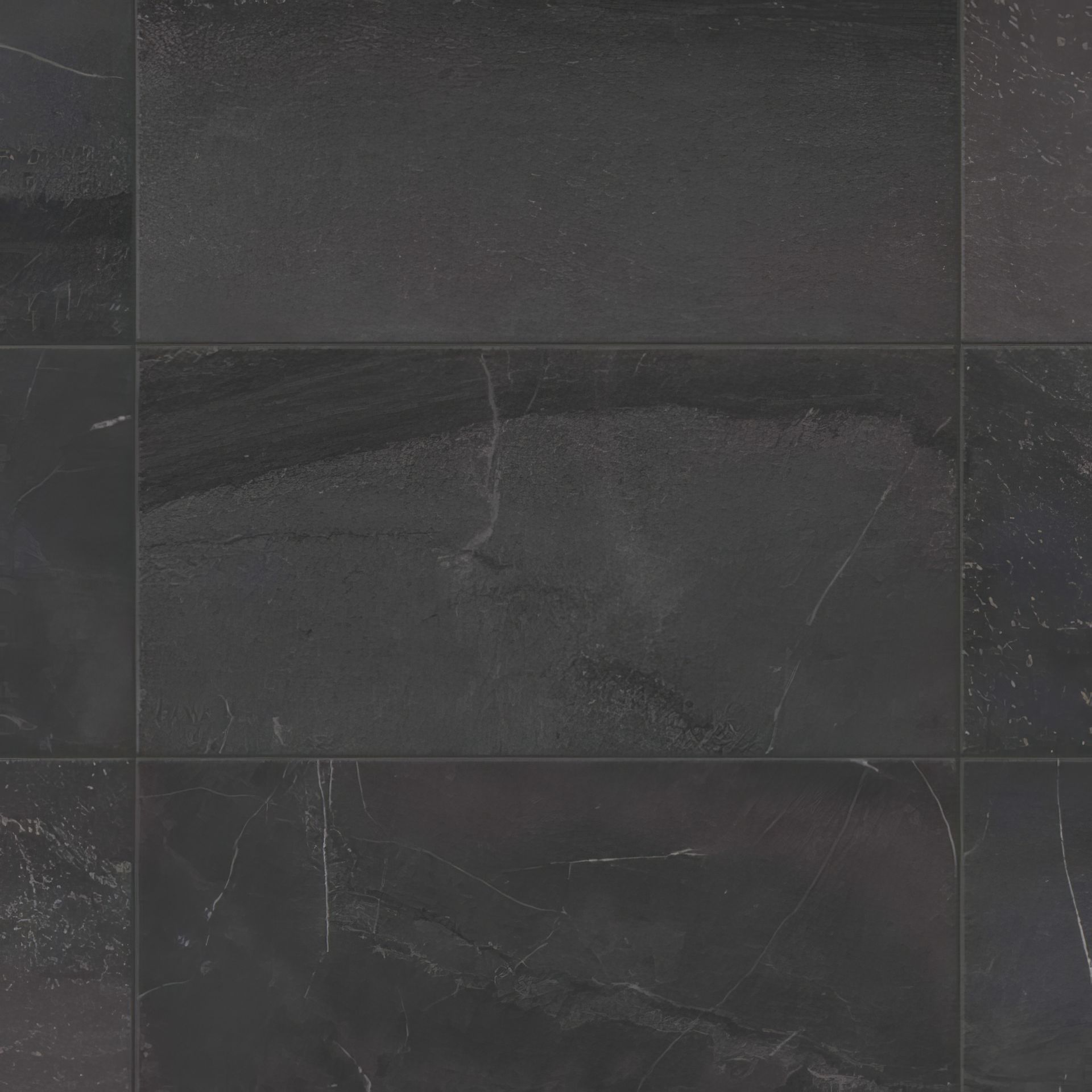 Contemporary Slate 12x24 Natural or Grip Finish Slate Look Porcelain Tile (Contemporary Slate: Charcoal, Natural)