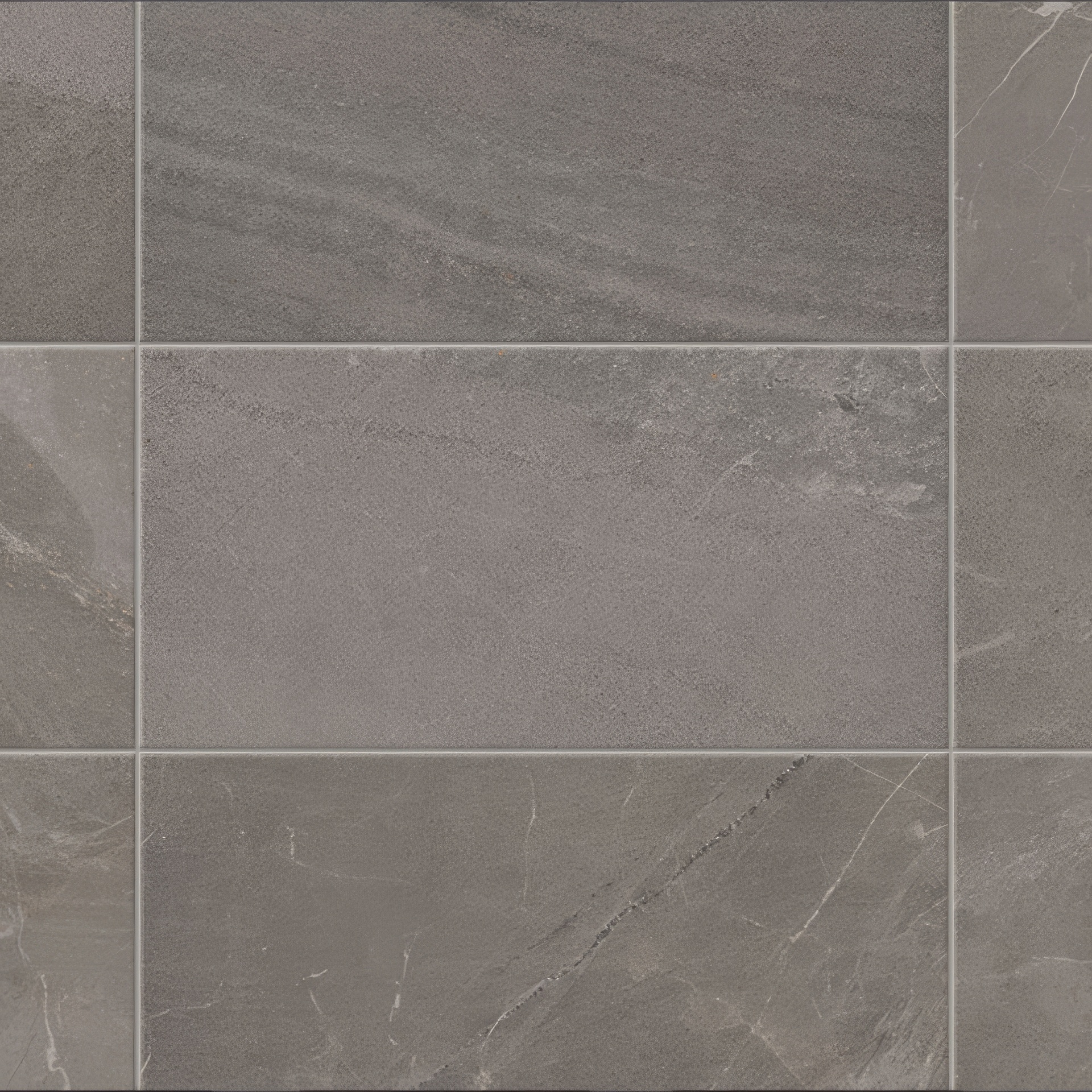 Contemporary Slate 12x24 Natural or Grip Finish Slate Look Porcelain Tile (Contemporary Slate: Grey, Natural)