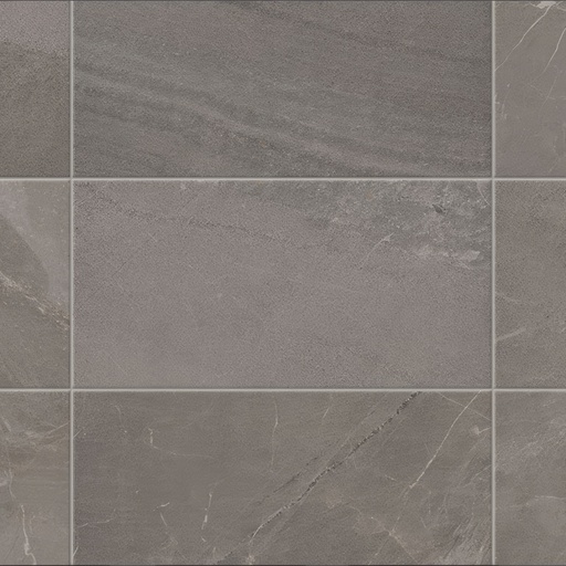 Contemporary Slate 12x24 Natural or Grip Finish Slate Look Porcelain Tile (Contemporary Slate: Grey, Grip)