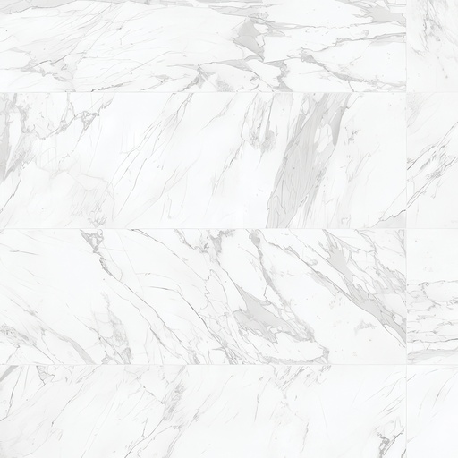 Summit 12x36 Matte Marble Look Ceramic Tile (Summit: Bianco Vita, Standard)