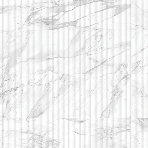 Summit 12x36 Matte Marble Look Ceramic Tile (Summit: Bianco Vita, Alto)