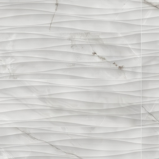 Summit 12x36 Matte Marble Look Ceramic Tile (Summit: Onyx Suave, Curva)