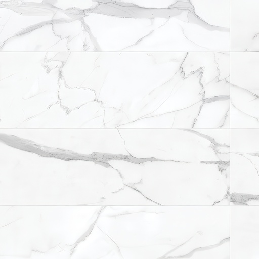 Summit 12x36 Matte Marble Look Ceramic Tile (Summit: Statuario Valore, Standard)