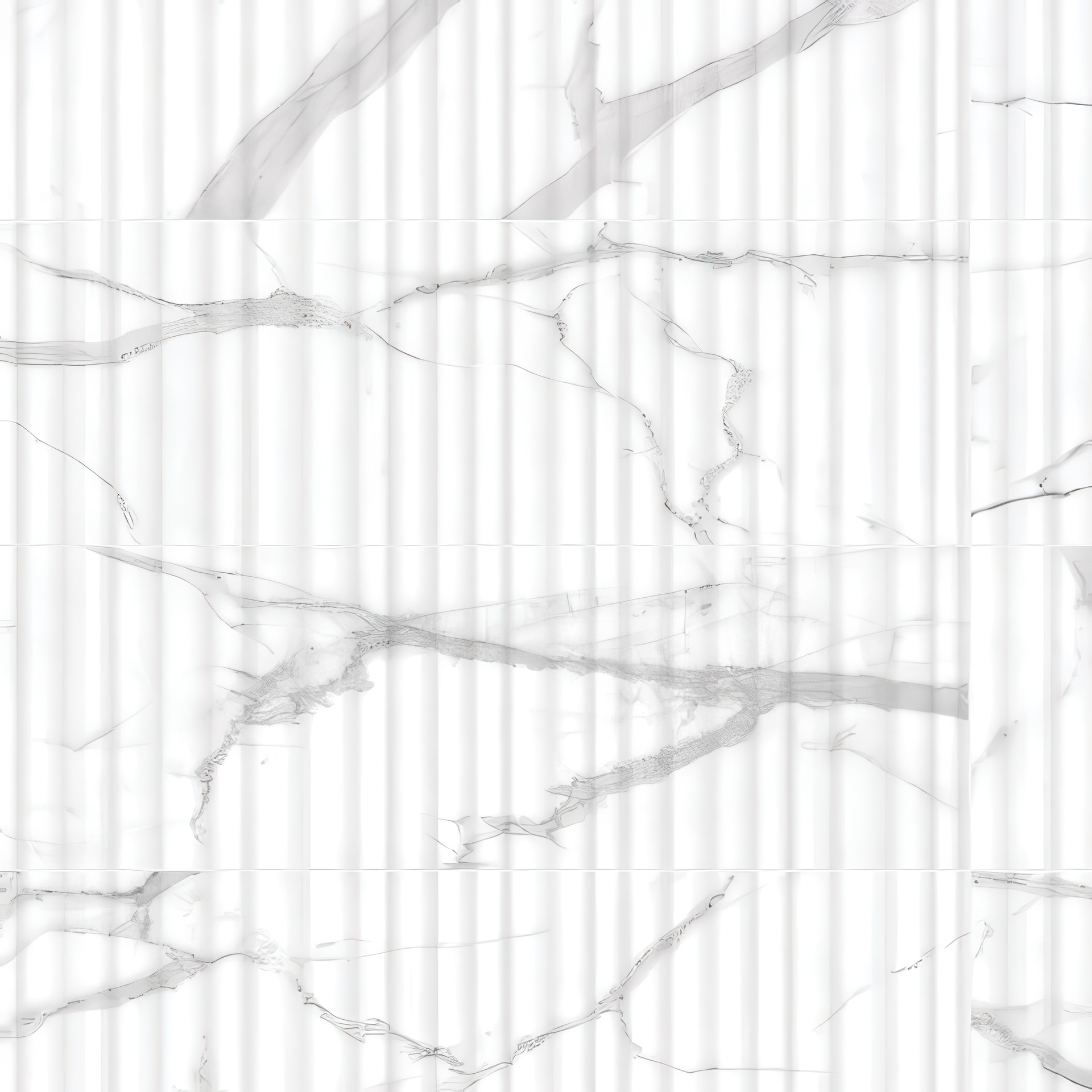 Summit 12x36 Matte Marble Look Ceramic Tile (Summit: Statuario Valore, Alto)