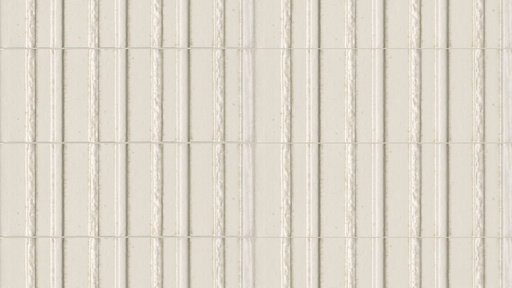 Bristol 3x8 Glossy Ridge or Flat Porcelain Subway Tile (Bristol: Bianco, Ridge)