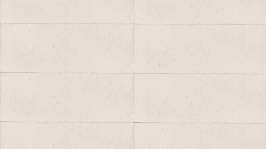 Bristol 3x8 Glossy Ridge or Flat Porcelain Subway Tile