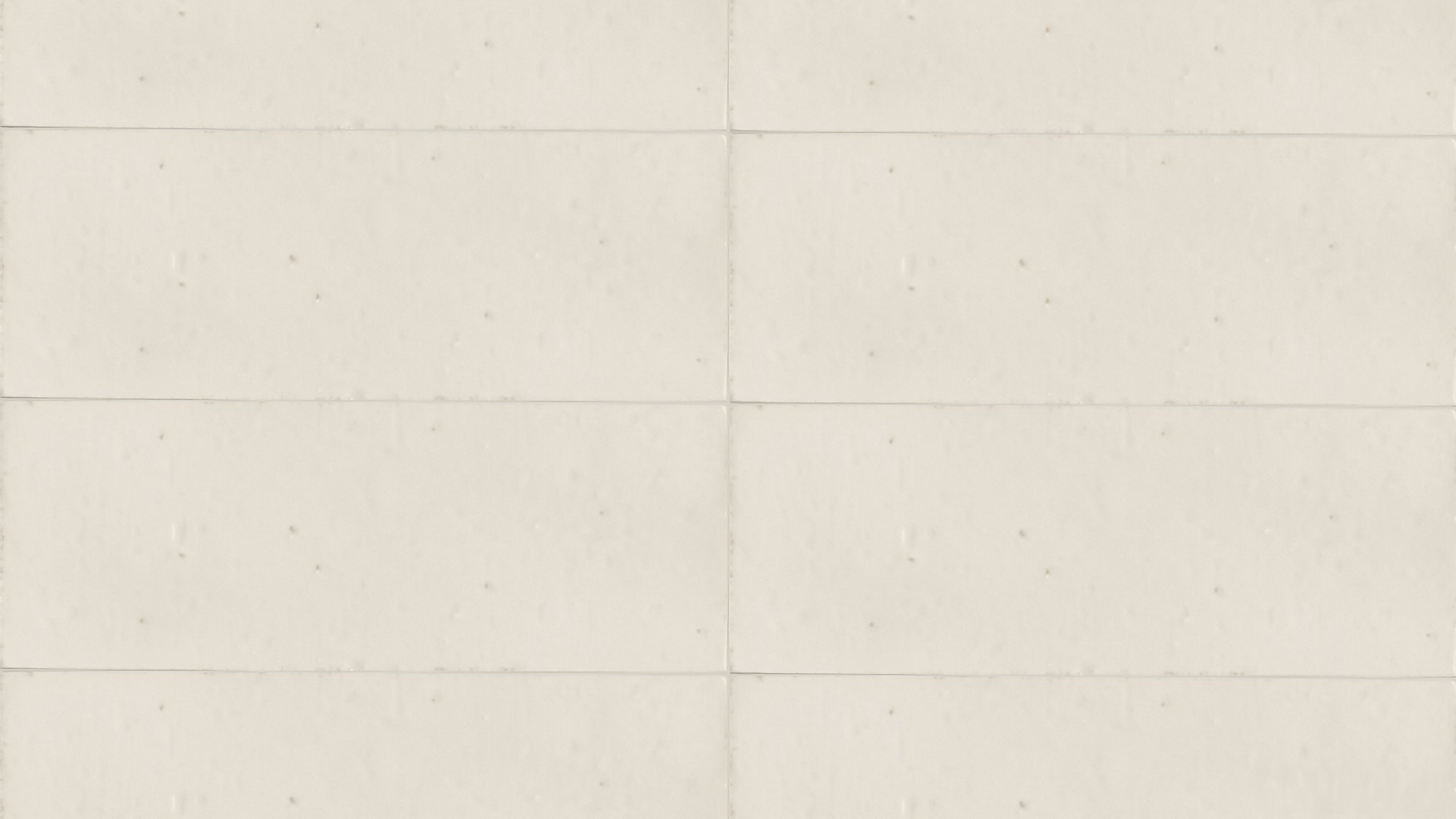 Bristol 3x8 Glossy Ridge or Flat Porcelain Subway Tile (Bristol: Bianco, Glossy)