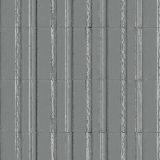 Bristol 3x8 Glossy Ridge or Flat Porcelain Subway Tile (Bristlo: Avio, Ridge)