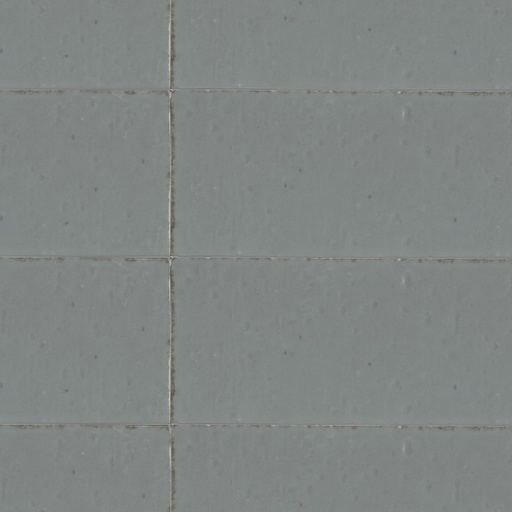 Bristol 3x8 Glossy Ridge or Flat Porcelain Subway Tile (Bristlo: Avio, Glossy)
