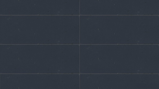Bristol 3x8 Glossy Ridge or Flat Porcelain Subway Tile (Bristol: Blu Notte, Glossy)