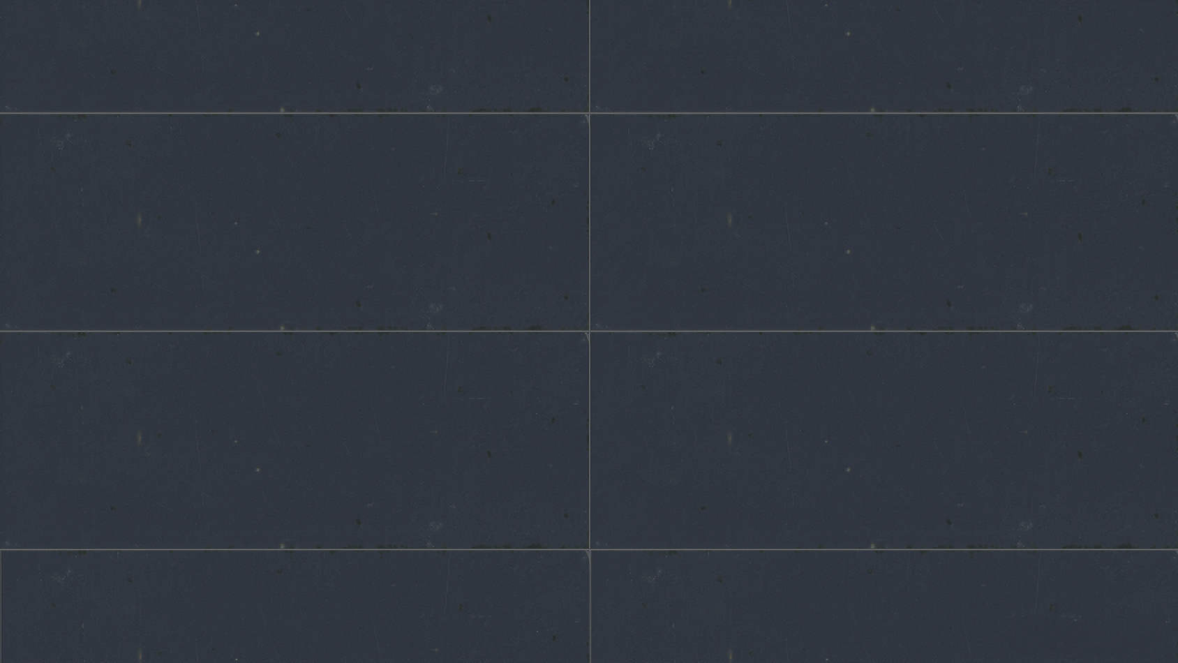 Bristol 3x8 Glossy Ridge or Flat Porcelain Subway Tile (Bristol: Blu Notte, Glossy)