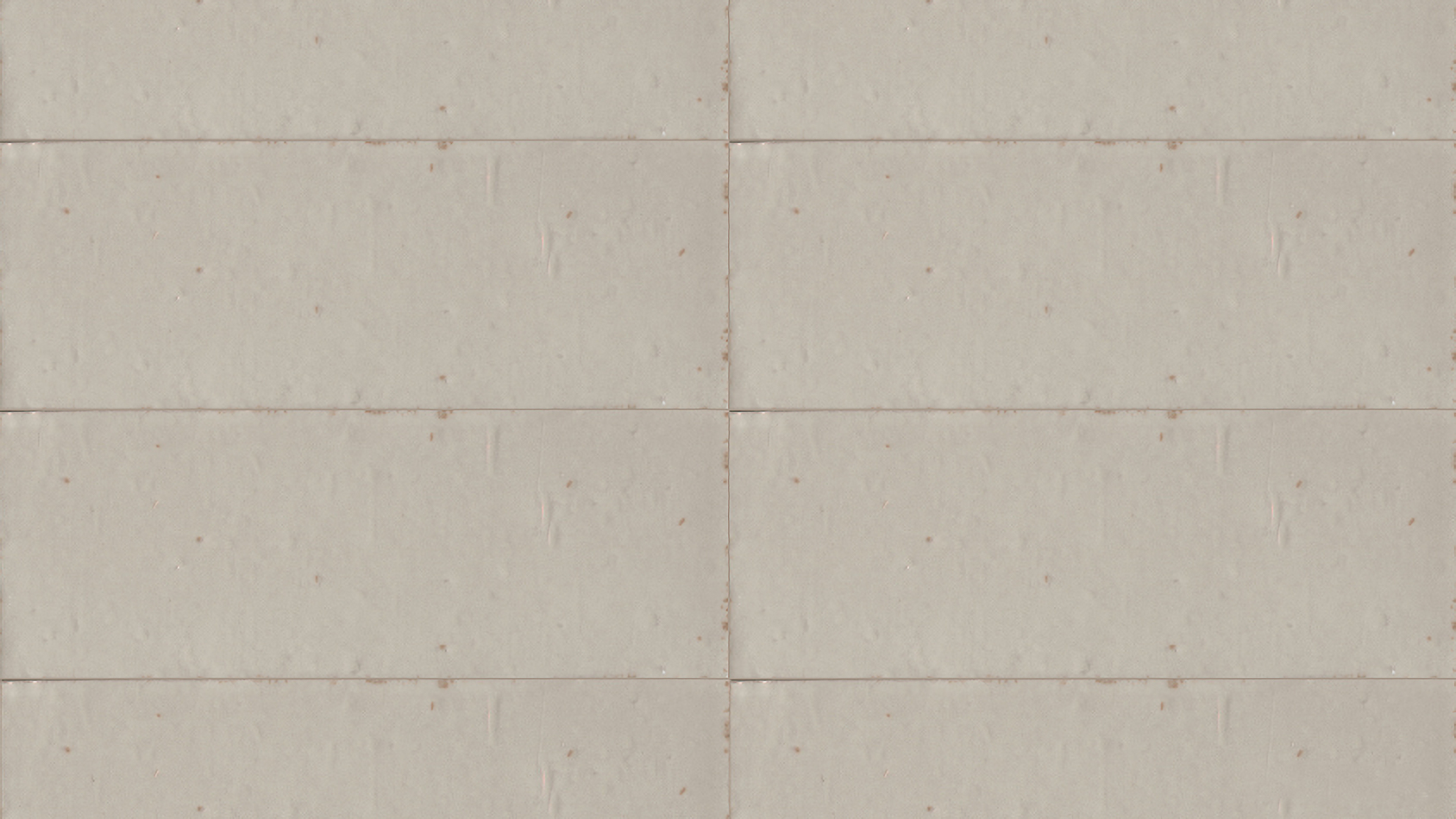 Bristol 3x8 Glossy Ridge or Flat Porcelain Subway Tile (Bristol: Mastice, Glossy)