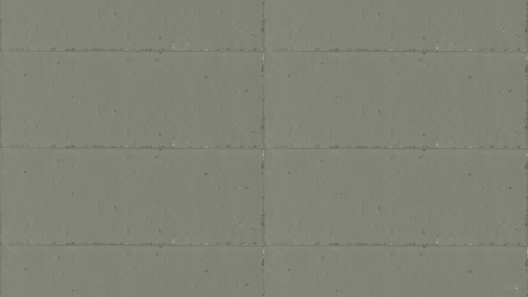 Bristol 3x8 Glossy Ridge or Flat Porcelain Subway Tile (Bristol: Muschio, Glossy)