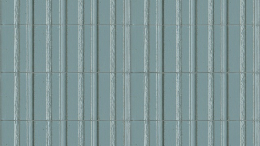 Bristol 3x8 Glossy Ridge or Flat Porcelain Subway Tile (Bristol: Turchese, Ridge)