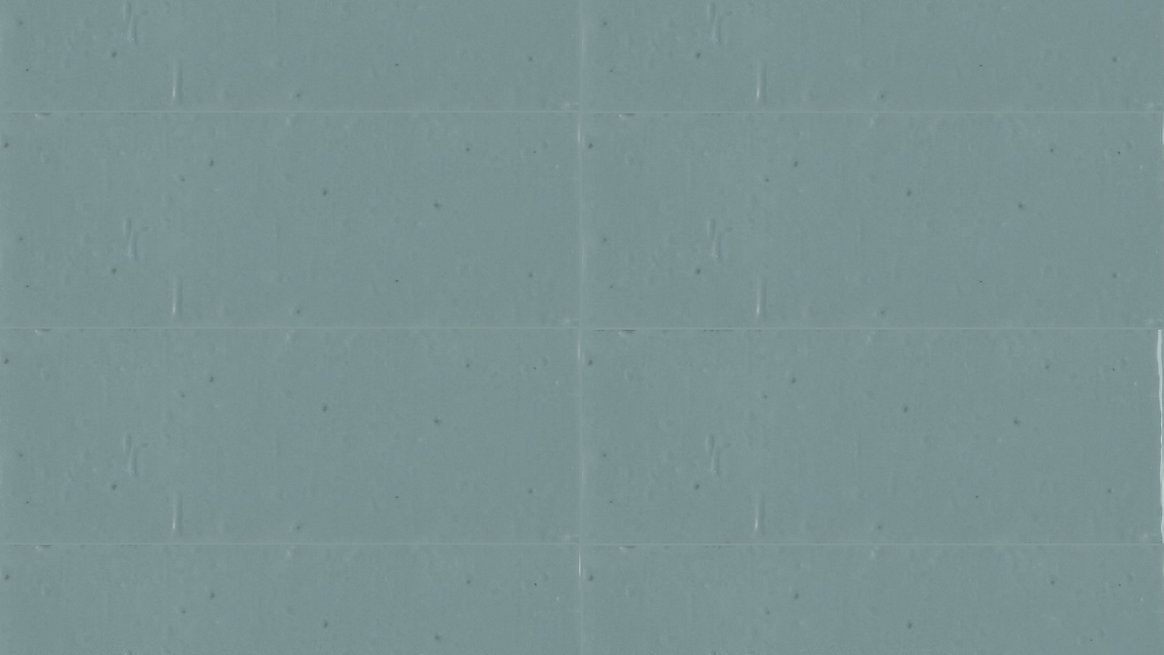 Bristol 3x8 Glossy Ridge or Flat Porcelain Subway Tile (Bristol: Turchese, Glossy)