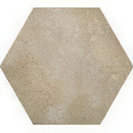 Perfection 7x8 Hexagon Matte Porcelain Tile (Perfection: Beige)