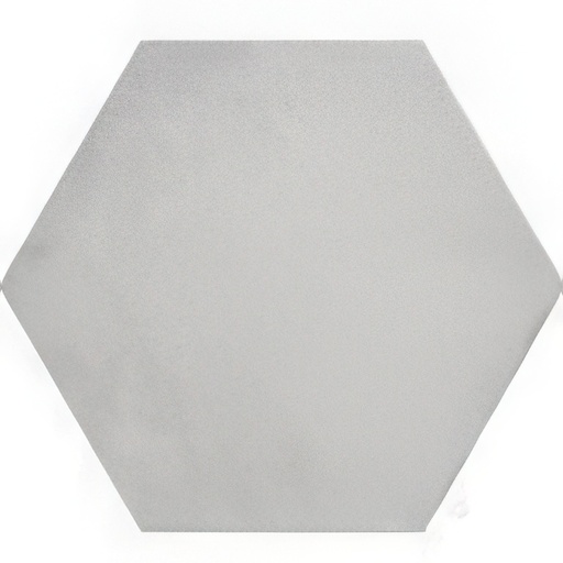 Perfection 7x8 Hexagon Matte Porcelain Tile (Perfection: Bianco)