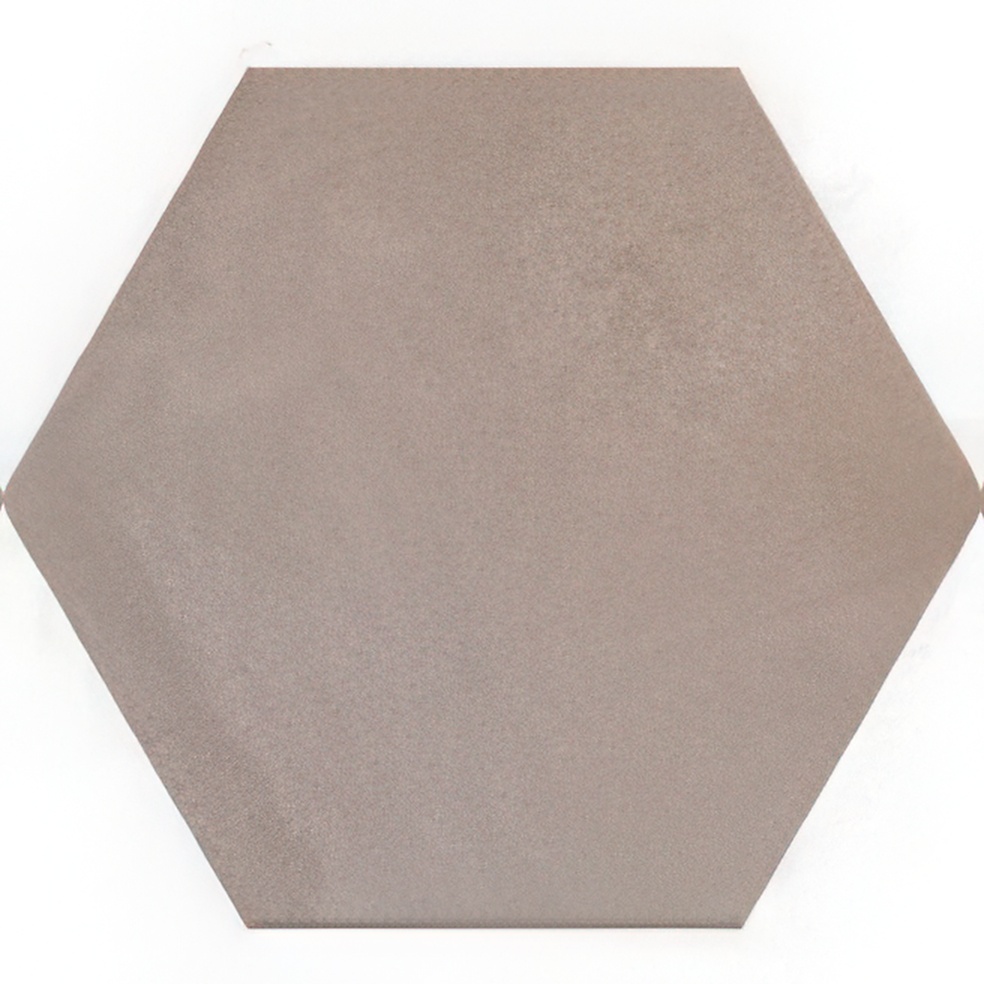 Perfection 7x8 Hexagon Matte Porcelain Tile (Perfection: Blush)
