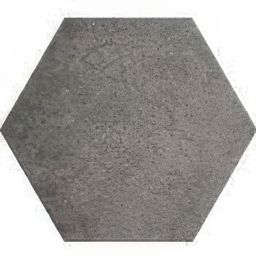 Perfection 7x8 Hexagon Matte Porcelain Tile (Perfection: Grigio)