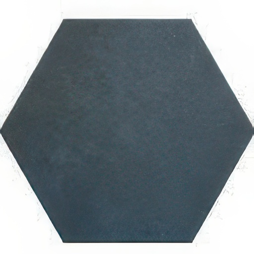 Perfection 7x8 Hexagon Matte Porcelain Tile (Perfection: Navy)