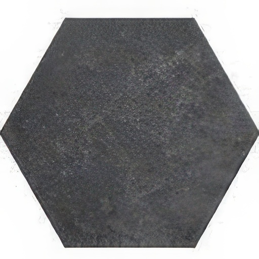 Perfection 7x8 Hexagon Matte Porcelain Tile (Perfection: Nero)