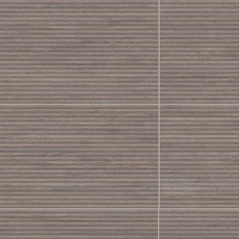 Aura 13x39 Matte 3D Wood Look Ceramic Wall Tile (Aura: Taupe)