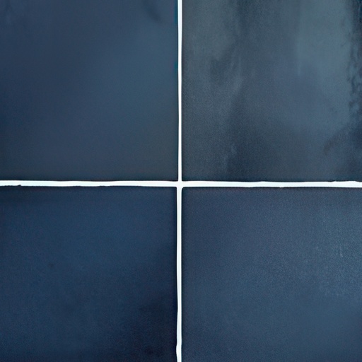 Perfection 5x5 Matte Porcelain Tile (Perfection: Navy)