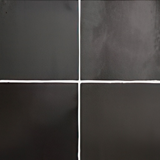 Perfection 5x5 Matte Porcelain Tile (Perfection: Nero)