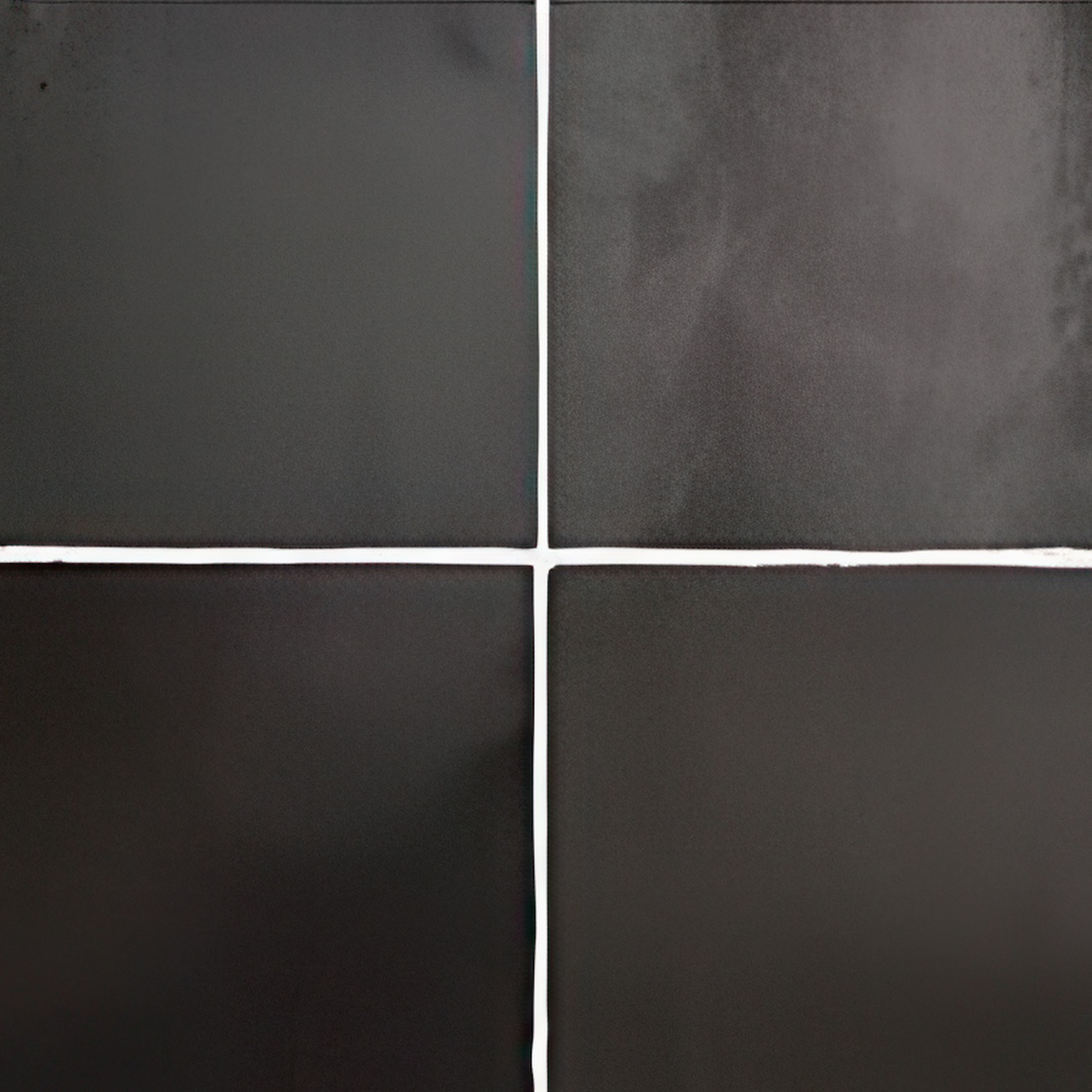 Perfection 5x5 Matte Porcelain Tile (Perfection: Nero)