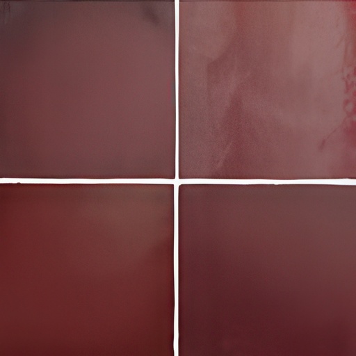 Perfection 5x5 Matte Porcelain Tile (Perfection: Rosso)