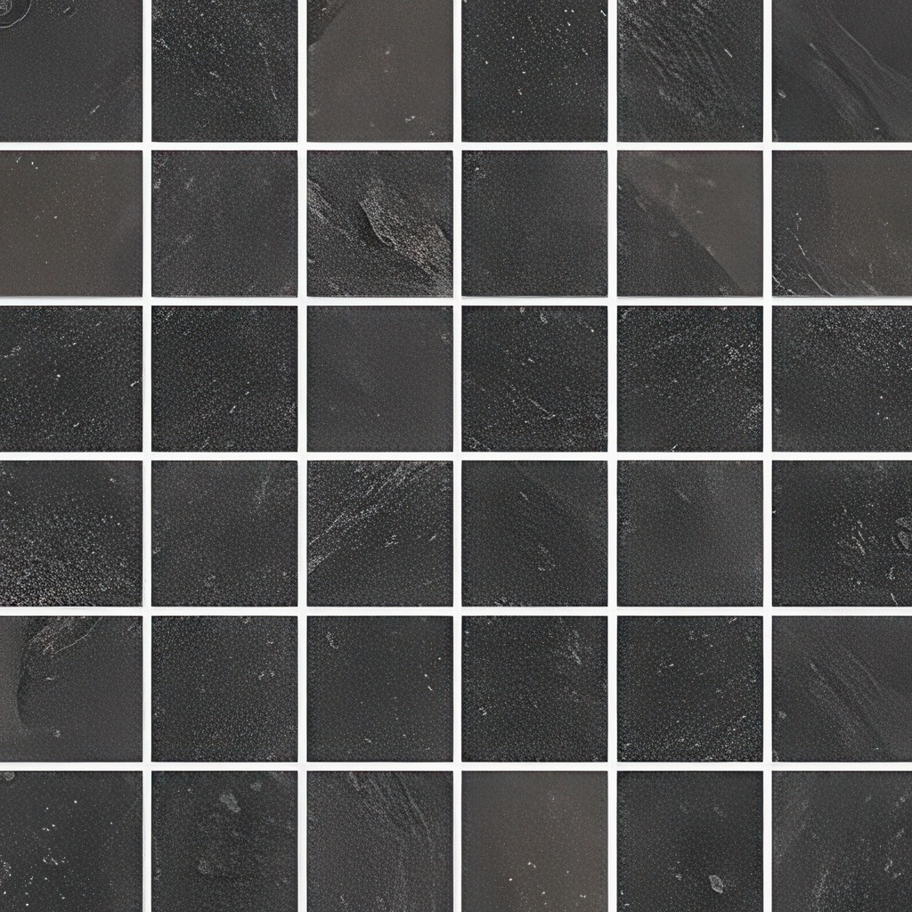 Contemporary Slate 2X2 Natural Finish Slate Look Porcelain Mosaic Tile