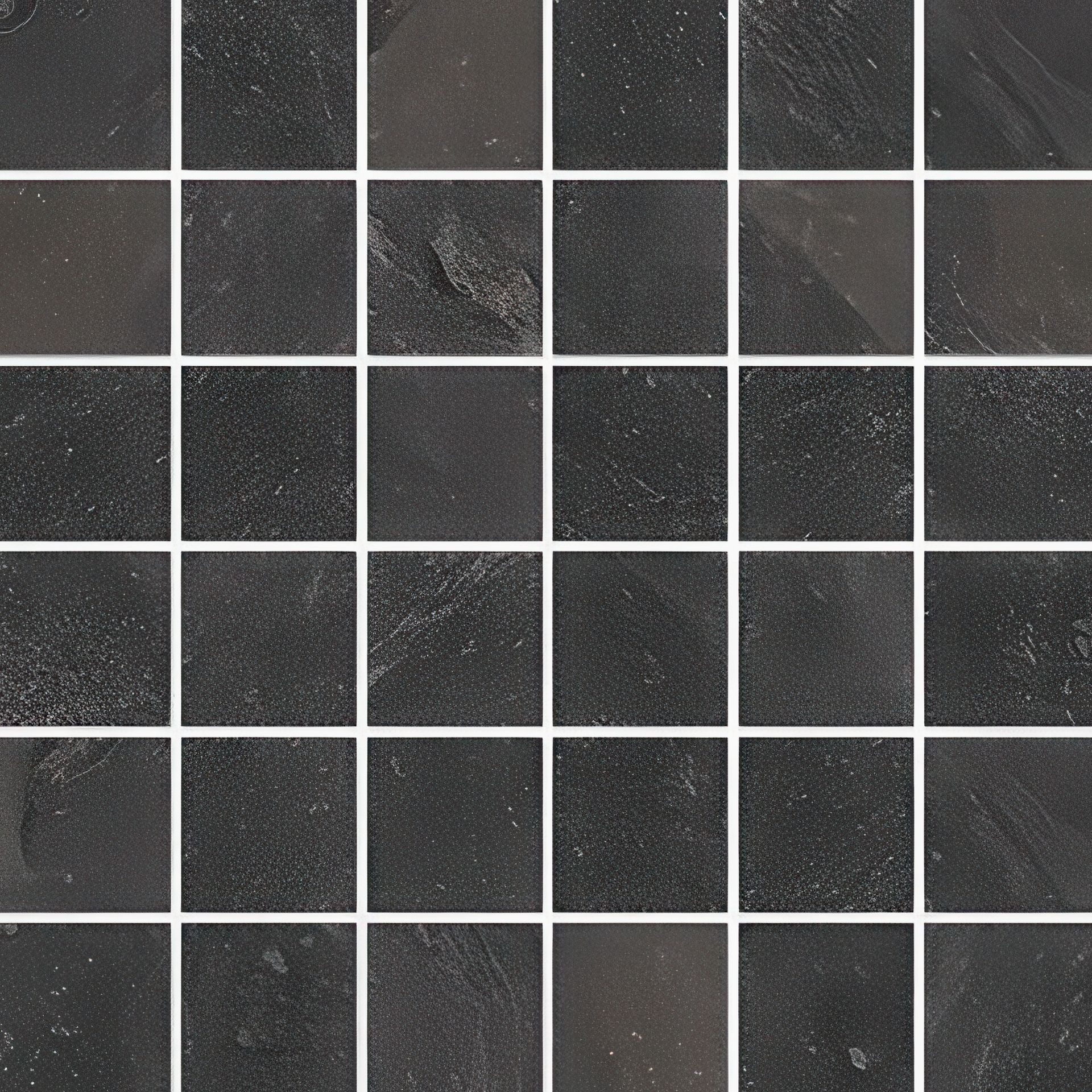 Contemporary Slate 2X2 Natural Finish Slate Look Porcelain Mosaic Tile (Contemporary Slate: Charcoal)