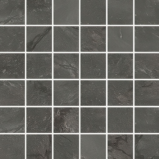 Contemporary Slate 2X2 Natural Finish Slate Look Porcelain Mosaic Tile (Contemporary Slate: Taupe)