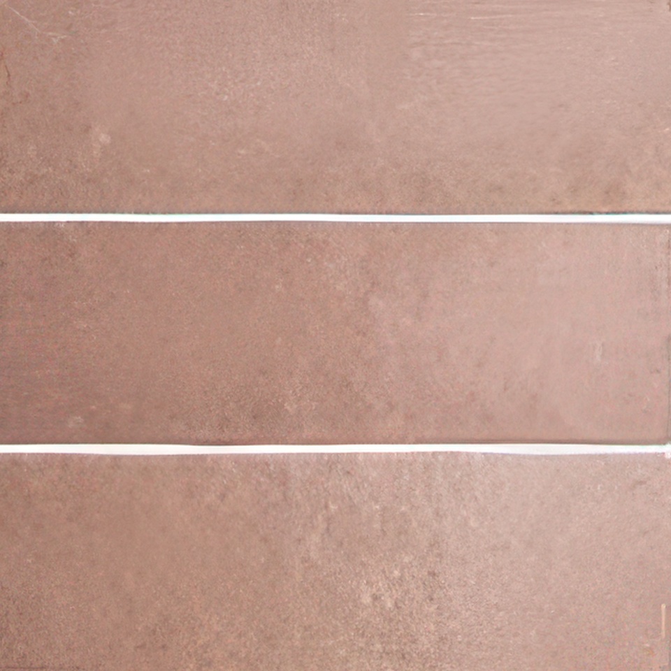 Perfection 2.5x8 Matte Porcelain Subway Tile (Perfection: Blush)